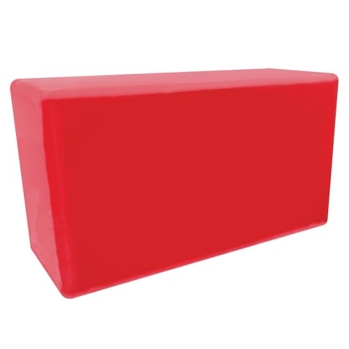 Prang Modeling Clay, Red, 1 lb. Block | Pliable, Non-Hardening, Non-Staining, Easy Clean-Up, Perfect for Preschool and Elementary Aged Children - color: Red, size: 1 lb
