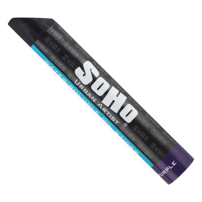 SoHo Urban Artist Water Soluble Oil Sticks for Artists – Dioxazine Purple Oil Paint Stick - 37 ml - No Brushes or Solvents Needed, Paint Any Primed Surface, Water Clean-Up, Non-Toxic, 4.8 x 0.78 - color: Dioxazine Purple