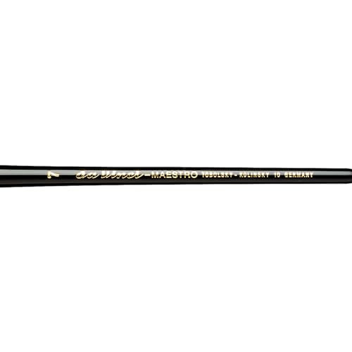 da Vinci Watercolor Series 10 Maestro Paint Brush, Round Kolinsky Red Sable, Size 7 - size: Size 7, style: Round Series 10