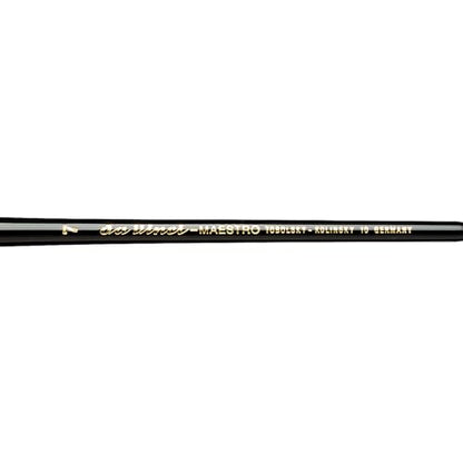 da Vinci Watercolor Series 10 Maestro Paint Brush, Round Kolinsky Red Sable, Size 7 - size: Size 7, style: Round Series 10