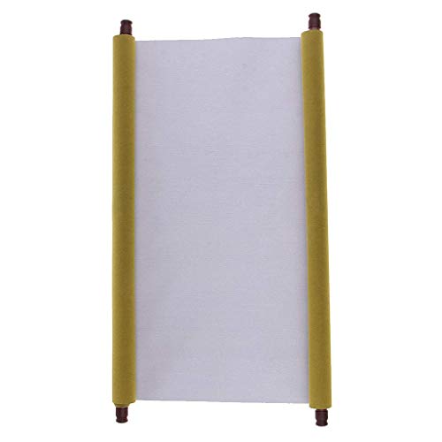2 Rolls Reusable Large 59 x 20 inches Magic Cloth Water Writing Cloth Chinese Calligraphy Scrolls Paper Blank for Sketching and Tracing