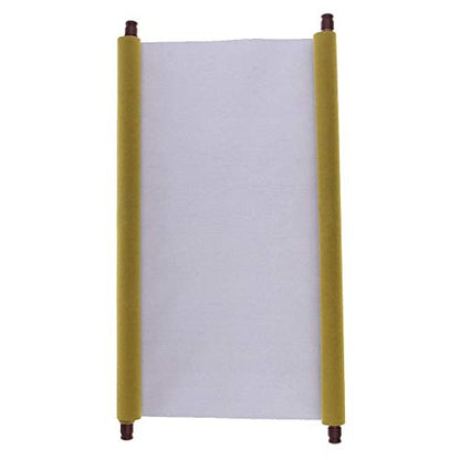 2 Rolls Reusable Large 59 x 20 inches Magic Cloth Water Writing Cloth Chinese Calligraphy Scrolls Paper Blank for Sketching and Tracing