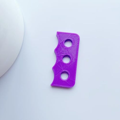 Pottery Rib for Mugs and Cups, Pottery Throwing Rib, Ceramic Shaping Tool, 3D Printed Clay Shaper (2 INCH Height) - color: 2 INCH HEIGHT