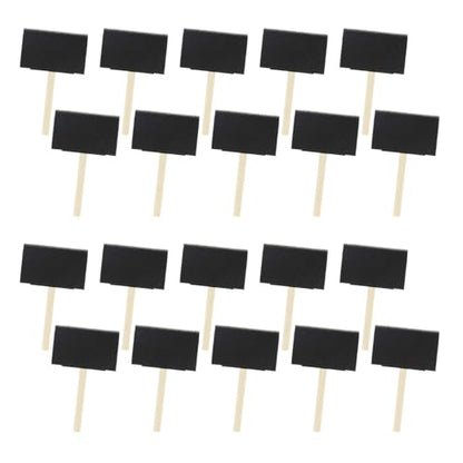 Twenty Pcs Sponge Paint Brush Set Assorted Sizes Wood Handle Foam Brushes for Painting Staining Varnish Craft - size: 7.5cm diameter