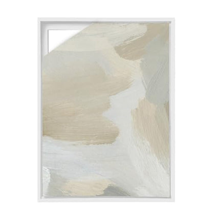 Canvas Floating Frame, Canvas Frame 0.75 inches deep Floater for Canvas Panel Oil Painting Wall Art Prints (White, 11.8x15.7) - color: White, size: 11.8x15.7