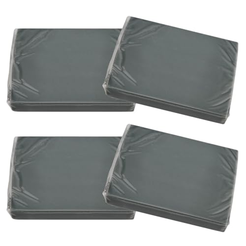 4 Pack Kneaded Eraser, Artist Eraser, Erasers for Drawing, Brighten Your Sketches and Drawings,1.45x1.35x0.32in,Grey