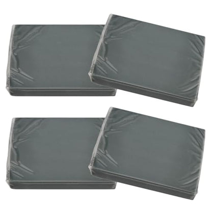 4 Pack Kneaded Eraser, Artist Eraser, Erasers for Drawing, Brighten Your Sketches and Drawings,1.45x1.35x0.32in,Grey
