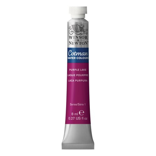Winsor & Newton Cotman Watercolor Paint, 8ml (0.27-oz) Tube, Purple Lake - color: Purple Lake, style: 0.27-oz Tube