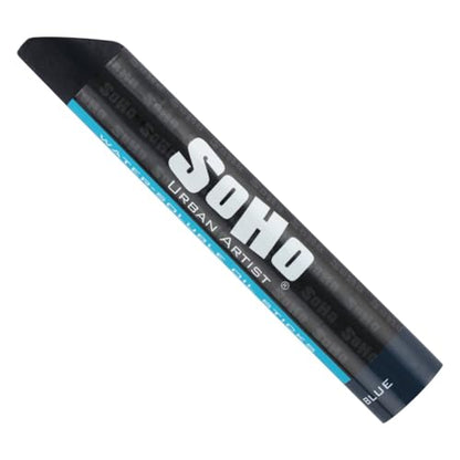 Soho Urban Artist Water Soluble Oil Sticks for Artists – Prussian Blue Oil Paint Stick - 37 ml - No Brushes or Solvents Needed, Paint Any Primed Surface, Water Clean-Up, Non-Toxic, 4.8 x 0.78 - color: Prussian Blue