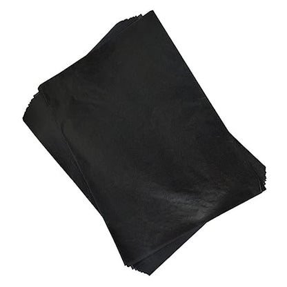 SEWACC 100 Sheets Graphite Carbon Paper Transfer Paper for Art Easy Design Transfer onto Multiple Surfaces