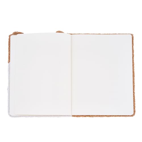 VOTUM Flower Cat Fuzzy Sketch Book: Personalized Artist Sketchbook with 3D Flowers: Sketching, Drawing and Creative Doodling. Notebook and Sketchbook to Draw and Journal (Flower Garden) - color: Fur