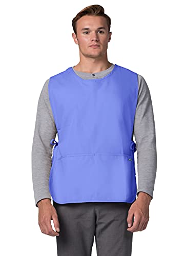 Adar Universal Cobbler Apron 2 Pack - Unisex Cobbler Apron - color: Ceil Blue, size: X-Large