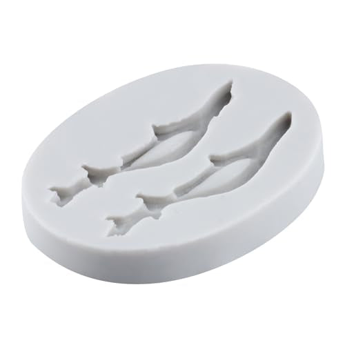 3D Tree Branch Silicone Molds Tree Branch Polymer Clay Mold for DIY Crafts Epoxy Resin Casting Air Dry Polymer Clay Plaster Jewelry Making - color: Style A