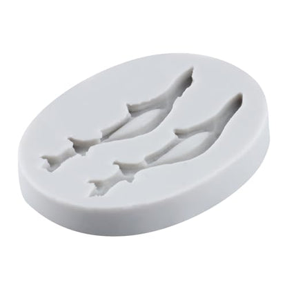3D Tree Branch Silicone Molds Tree Branch Polymer Clay Mold for DIY Crafts Epoxy Resin Casting Air Dry Polymer Clay Plaster Jewelry Making - color: Style A