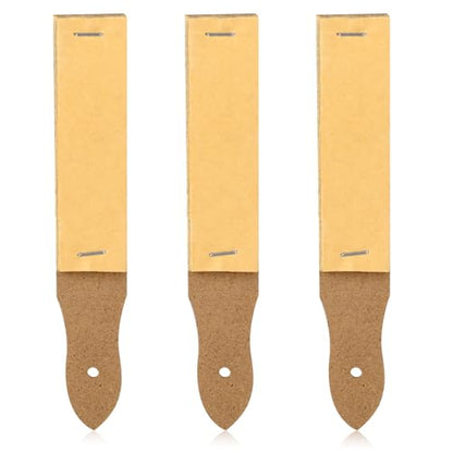 Sandpaper Sharpener,3-Pack Sketch Sandpaper Pencil Sharpeners 6.3 x 1 Pointer Art Drawing Tool Pastel Sticks Drawing Tool for Artist Sketch Beginner Student (10 Sheets/Pcs) - color: Pointed Handle