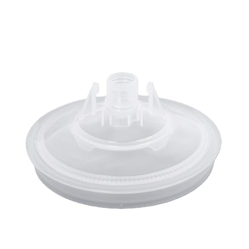 Cryfokt Disposable Paint Spray Gun Cup Liners and Lid System, 600ml 20 Ounce Kit with 50 Inner Cups Lids 2 Outer Cups Seal Ring 20 Plugs Adaptors PTFE Tape Mixing Stick for Automotive