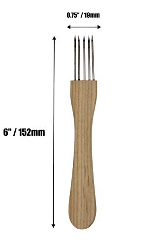 Creative Hobbies Scoring Tool for Texturing Pottery, Clay and Ceramics