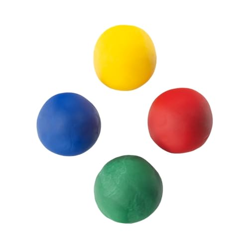 School Smart Modeling Clay for School and Home Use, Permanently Soft Design, 5 Pounds, Assorted Primary Colors