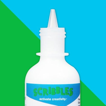 Scribbles Permanent Fabric Paint, Shiny 3D, 1 fl oz 6-Pack - color: Shiny