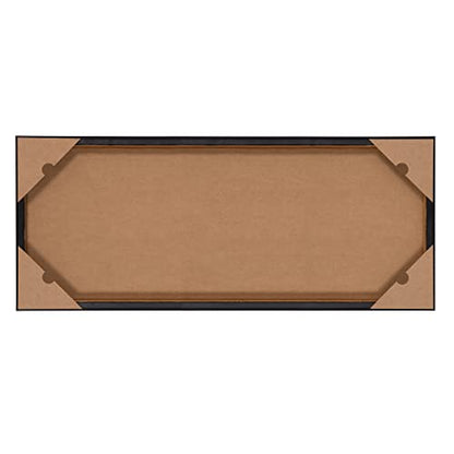 Kate and Laurel Sylvie Blank Framed Canvas Wall Art, 18x40 Bright Gold, Modern Empty Canvas for Paint-Your-Own Art, Premium Canvas Already Framed - color: Gold, size: 18"L x 40"W