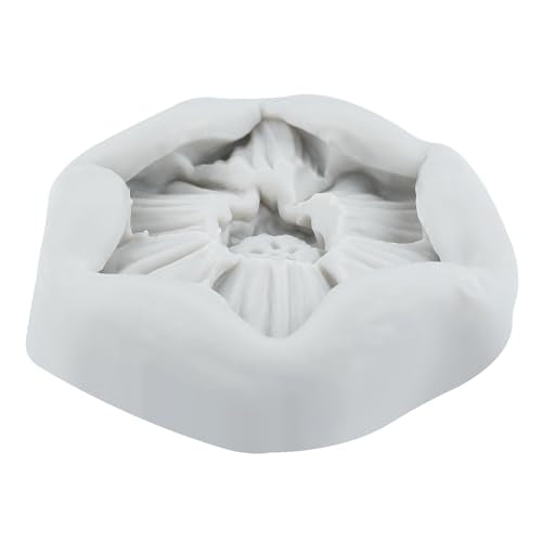 Flower Polymer Clay Mold Flower Silicone Molds for DIY Crafts Epoxy Resin Casting Air Dry Polymer Clay Plaster Jewelry Making - color: Style N