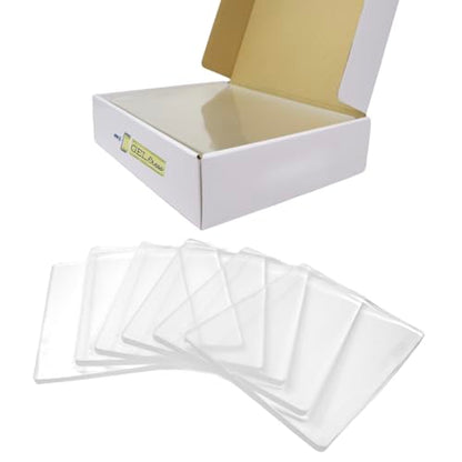Gel Press Monoprinting Print Plates – 8” x 10” Gel Plate Class Pack Value Pack - Printmaking Supplies - Reusable Gel Printing Plates for Press Art for Card Making, Scrapbooking, Arts and Crafts 6-Pack - size: 8" x 10" 6-pack