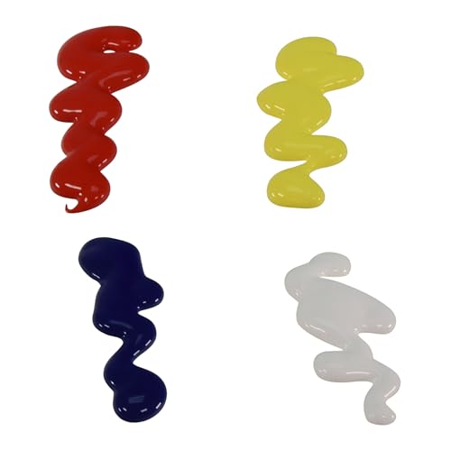 Sax PAINT TEMPERA HB VERSATEMP GALLON SET WITH PUMPS WASH SET OF 4