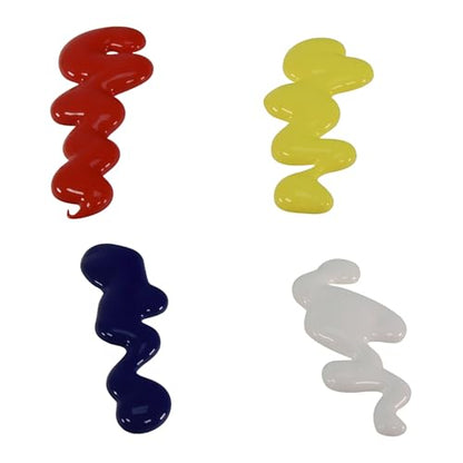 Sax PAINT TEMPERA HB VERSATEMP GALLON SET WITH PUMPS WASH SET OF 4
