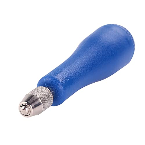 Falling in Art Block Cutters- Craft Linoleum Carving Tools with 6 Type Blades and 2 Plastic Storage Handles - style: 6 Type Blades &2 Handles