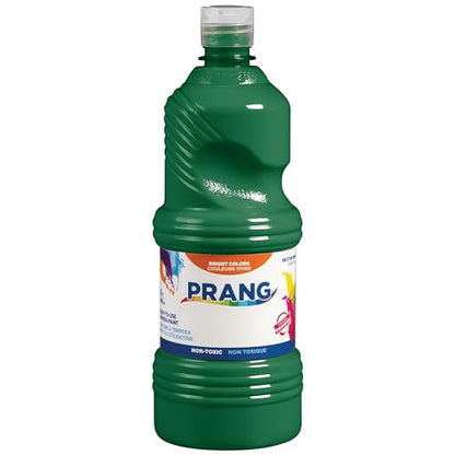 Prang Ready-to-Use Tempera Paint, Green, 32 Oz., 1 Count - color: Green