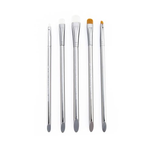 Royal & Langnickel Zen 5 Piece Watercolour Scrubber Paint Brush Set