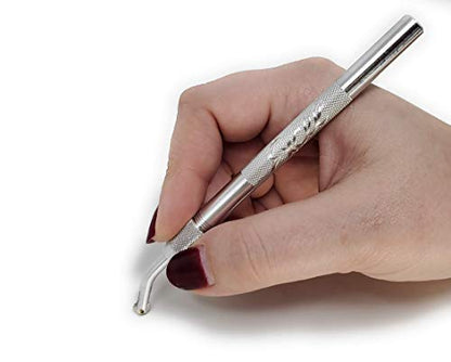 Excel Blades Pounce Wheel - 1/4-Inch Stainless Steel Tracing, Perforating, Cutting, Sewing, Quilting & Embossing Tool - color: 1/4 Inch