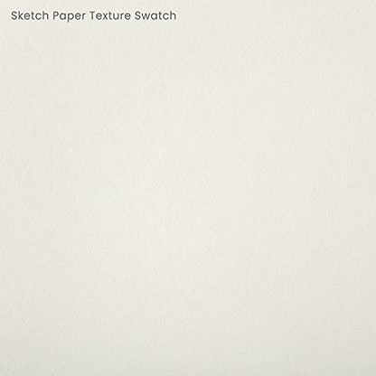 SoHo 110 GSM Sketch Paper Pad Spiral 9x12 100-Sheets - 12 Pack - size: 9x12 - Pack of 12