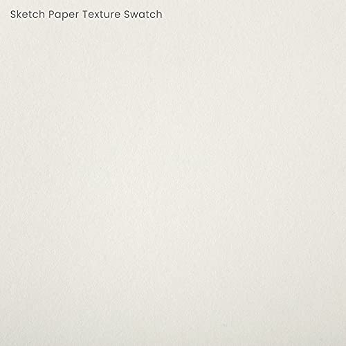 SoHo 110 GSM Sketch Paper Pad Spiral 5.5x8.5 100-Sheets - 12 Pack - size: 5.5x8.5 - Pack of 12