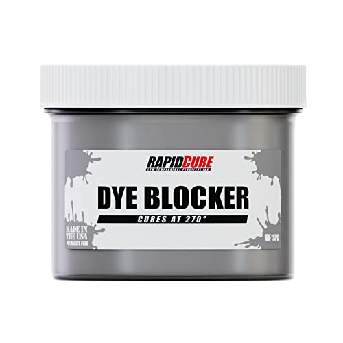 Rapid Cure® Screen Printing Ink Dye Blocker (Quart - 32oz.) - Plastisol Ink for Screen Printing, Fast Curing Fabric Paint - Screen Print Direct®, USA Made - color: Dye Blocker, size: 32 fl oz