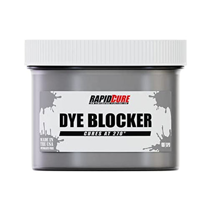 Rapid Cure® Screen Printing Ink Dye Blocker (8oz) - Plastisol Ink for Screen Printing, Fast Curing Fabric Paint - Screen Print Direct®, USA Made - color: Dye Blocker, size: 8 fl oz