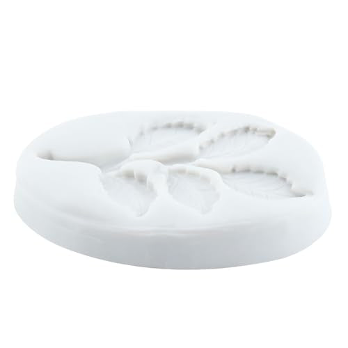 Leaf Polymer Clay Mold Leaf Branch Silicone Molds for DIY Crafts Air Dry Plaster Polymer Clay Epoxy Resin Casting Jewelry Making - color: Style E