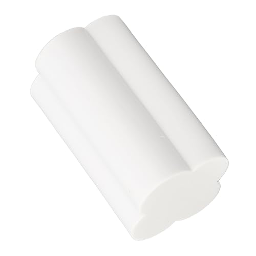 Soft Rubber Carving Block with Odorless Texture for Fine Stamp Carving, Design Customized Prints with Water Based or Oil Based Inks, Ideal for Schools and Families (Plum Blossom - size: Plum blossom Shaped