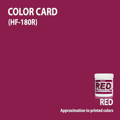 Shaliteink® Screen Printing Plastisol Ink Process Red - Highly Opaque Screen Printing Ink for Cotton, Polyester and Other Fabrics (32oz.) - color: Process Red, size: 32 fl oz