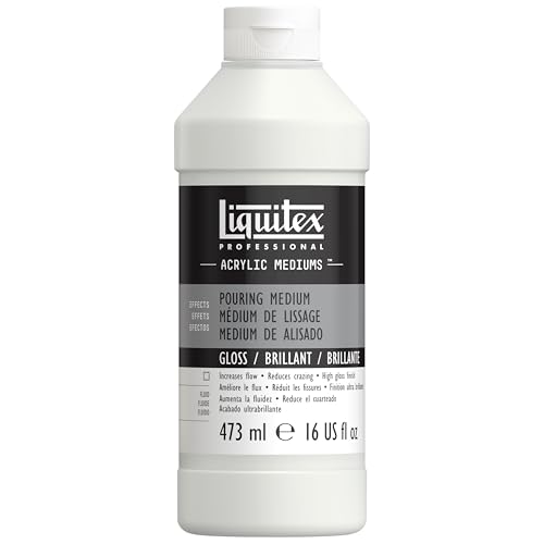 Liquitex Professional Effects Medium, 473ml (16-oz), Gloss Pouring Medium - color: Gloss, style: 16-oz