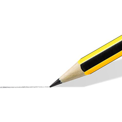 STAEDTLER 120-0 Noris Graphite Pencils - 2B (Box of 12), Black