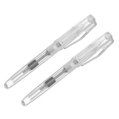 Operitacx Brush Pen Set Versatile Paper Compatibility 2pcs with Flexible Soft Nylon Brush Tip for Calligraphy Marker and Hand Lettering for Rice Paper for Mindful Writing Practice and Daily