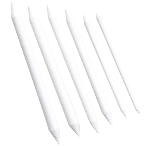 Artist Blending Stump Pencil Drawing Blending Stick Smudging Stump Art Smudger Drawing Pastel Smudger Tortillon Stump Paper Stump Blending Charcoal Art Blenders Pencil Graphite Pencils 2 Sets 12PCS - color: 12PCS