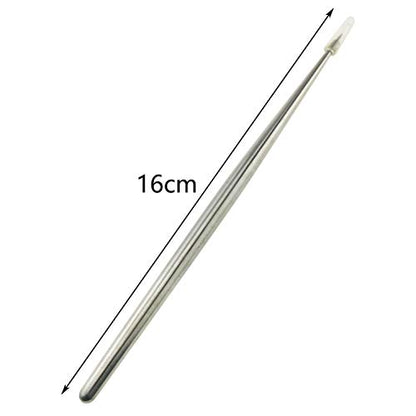 Tegg Ceramic Sculpting Set 2PCS Stainless Steel Pins Needles Detail Tool for Pottery Modeling Carving Clay
