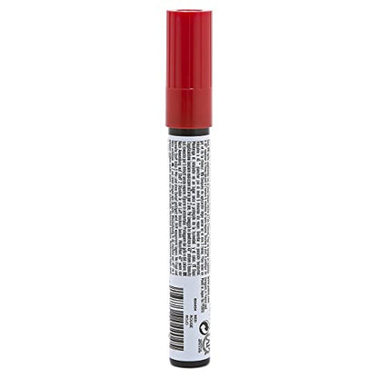 Pebeo 7A Marter Fabric Marker, 4 mm, Red - color: Red