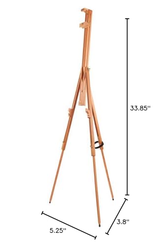 Mabef Value Folding Field Easel (MBM-29-AL-B) - style: Compact