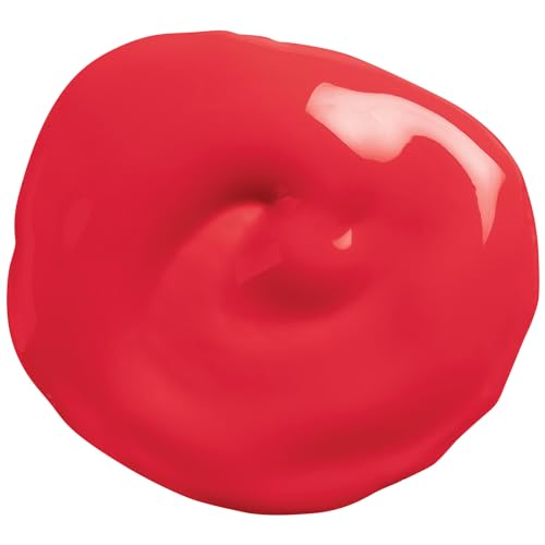 Prang Washable Tempera Paint, Red, 16 Oz., 1 Count - color: Red, size: 16 Fl Oz (Pack of 1)
