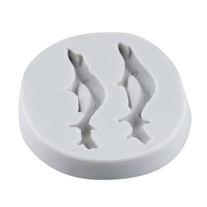 3D Tree Branch Silicone Molds Tree Branch Polymer Clay Mold for DIY Crafts Epoxy Resin Casting Air Dry Polymer Clay Plaster Jewelry Making - color: Style A