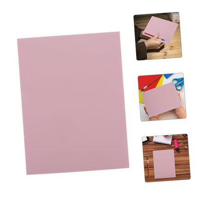 BATHVEVE Pink Rubber Carving Blocks for Stamp Making Soft Linoleum Block Printing Kit for Artists DIY Craft Supplies for Printmaking