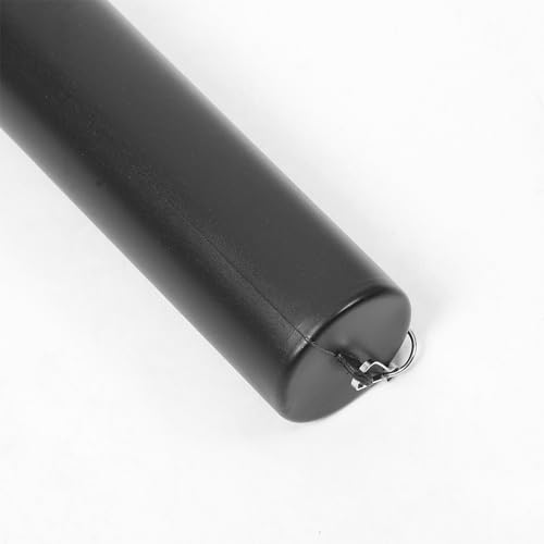 Telescoping Art Tube Waterproof Portable Drafting Tube Black Plastic Blueprint Case for Artists and Architects Poster Storage and Transport